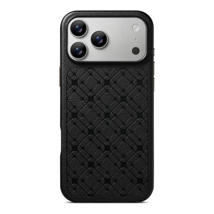 ESEBLE B2 スターライトチェック柄スマホケース、iPhone 17 Pro Max用、iPhone 17 Pro用