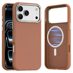 Mocome 無地マグネット衝撃吸収スマホケース、iPhone 17 Pro Max用、iPhone 17 Pro用