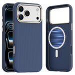 Mocome 無地マグネット衝撃吸収スマホケース、iPhone 17 Pro Max用、iPhone 17 Pro用