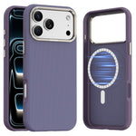 Mocome 無地マグネット衝撃吸収スマホケース、iPhone 17 Pro Max用、iPhone 17 Pro用