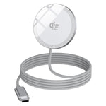 QI2 25W USB-C / Type-C インターフェース ポータブル磁気ワイヤレス充電器
