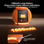 ZGA WX08 多機能Bluetoothスピーカー 15W ワイヤレス電話・時計充電器、WX08