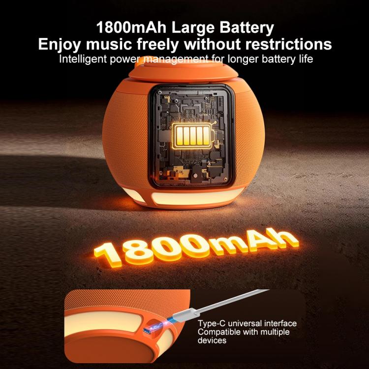 ZGA WX08 多機能Bluetoothスピーカー 15W ワイヤレス電話・時計充電器、WX08