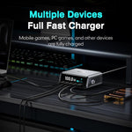 WXL-60D 2.3インチスマートディスプレイ GaN高出力デスクトップ充電ステーション, WXL-60D