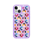 キラキラクリスタル赤いハート柄スマホケース、iPhone 15用、iPhone 14 Plus用、iPhone 14用、iPhone 14 Pro用、iPhone 14 Pro Max用、iPhone 13 Pro Max用、iPhone 13 Pro用、iPhone 13用