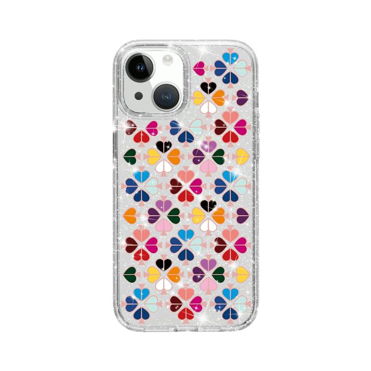キラキラクリスタル赤いハート柄スマホケース、iPhone 15用、iPhone 14 Plus用、iPhone 14用、iPhone 14 Pro用、iPhone 14 Pro Max用、iPhone 13 Pro Max用、iPhone 13 Pro用、iPhone 13用