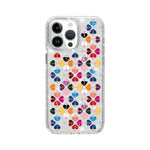 キラキラクリスタル赤いハート柄スマホケース、iPhone 15用、iPhone 14 Plus用、iPhone 14用、iPhone 14 Pro用、iPhone 14 Pro Max用、iPhone 13 Pro Max用、iPhone 13 Pro用、iPhone 13用