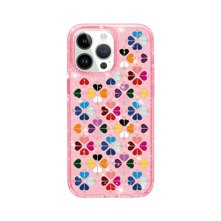 キラキラクリスタル赤いハート柄スマホケース、iPhone 15用、iPhone 14 Plus用、iPhone 14用、iPhone 14 Pro用、iPhone 14 Pro Max用、iPhone 13 Pro Max用、iPhone 13 Pro用、iPhone 13用