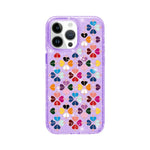 キラキラクリスタル赤いハート柄スマホケース、iPhone 15用、iPhone 14 Plus用、iPhone 14用、iPhone 14 Pro用、iPhone 14 Pro Max用、iPhone 13 Pro Max用、iPhone 13 Pro用、iPhone 13用