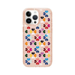 キラキラクリスタル赤いハート柄スマホケース、iPhone 15用、iPhone 14 Plus用、iPhone 14用、iPhone 14 Pro用、iPhone 14 Pro Max用、iPhone 13 Pro Max用、iPhone 13 Pro用、iPhone 13用
