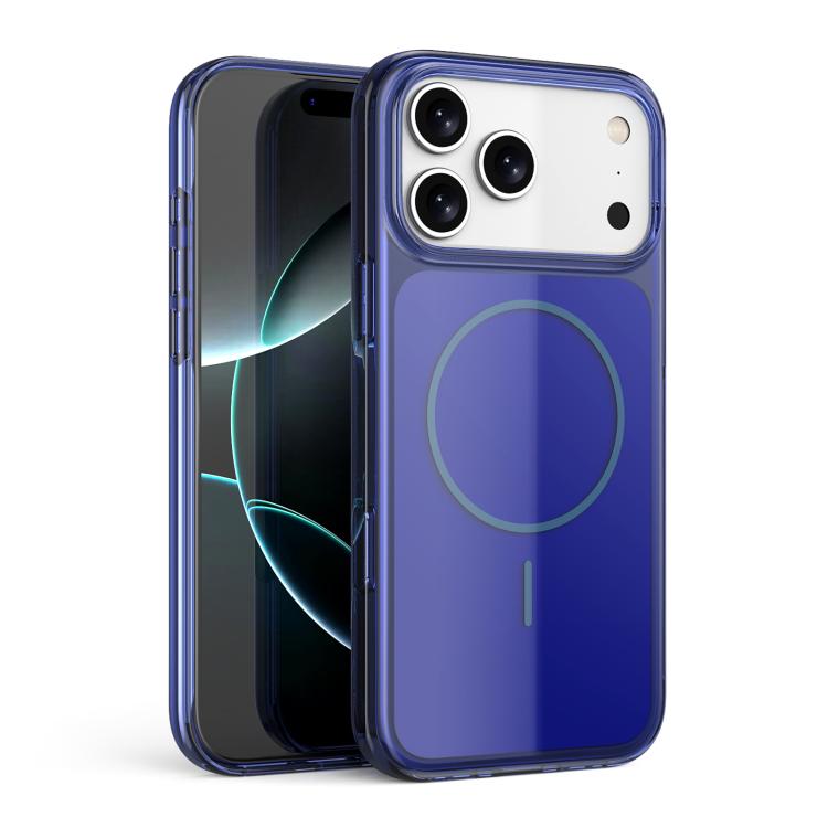 半透明PCマグネット衝撃吸収スマホケース、iPhone 17 Pro Max用、iPhone 17 Pro用