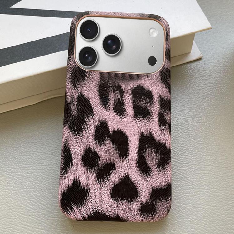 Leopard Print Leather-Textured PU Phone Case, For iPhone 18 Pro / 17 Pro, For iPhone 18 Pro Max / 17 Pro Max, For iPhone 17, For iPhone 16 Pro Max, For iPhone 16 Pro, For iPhone 16 Plus, For iPhone 16, For iPhone 15 Pro Max, For iPhone 15 Pro          ...