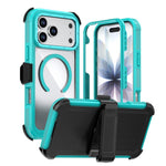 アクリル全面カバーマグネットスマホケース バッククリップ付き、iPhone 17 Pro Max用、iPhone 17 Pro用、iPhone 17用、iPhone Air用、iPhone 16 Pro Max用、iPhone 16 Pro用