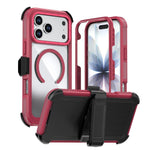 アクリル全面カバーマグネットスマホケース バッククリップ付き、iPhone 17 Pro Max用、iPhone 17 Pro用、iPhone 17用、iPhone Air用、iPhone 16 Pro Max用、iPhone 16 Pro用