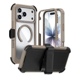 アクリル全面カバーマグネットスマホケース バッククリップ付き、iPhone 17 Pro Max用、iPhone 17 Pro用、iPhone 17用、iPhone Air用、iPhone 16 Pro Max用、iPhone 16 Pro用