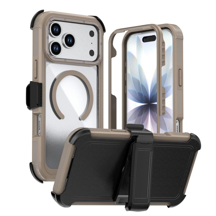 アクリル全面カバーマグネットスマホケース バッククリップ付き、iPhone 17 Pro Max用、iPhone 17 Pro用、iPhone 17用、iPhone Air用、iPhone 16 Pro Max用、iPhone 16 Pro用
