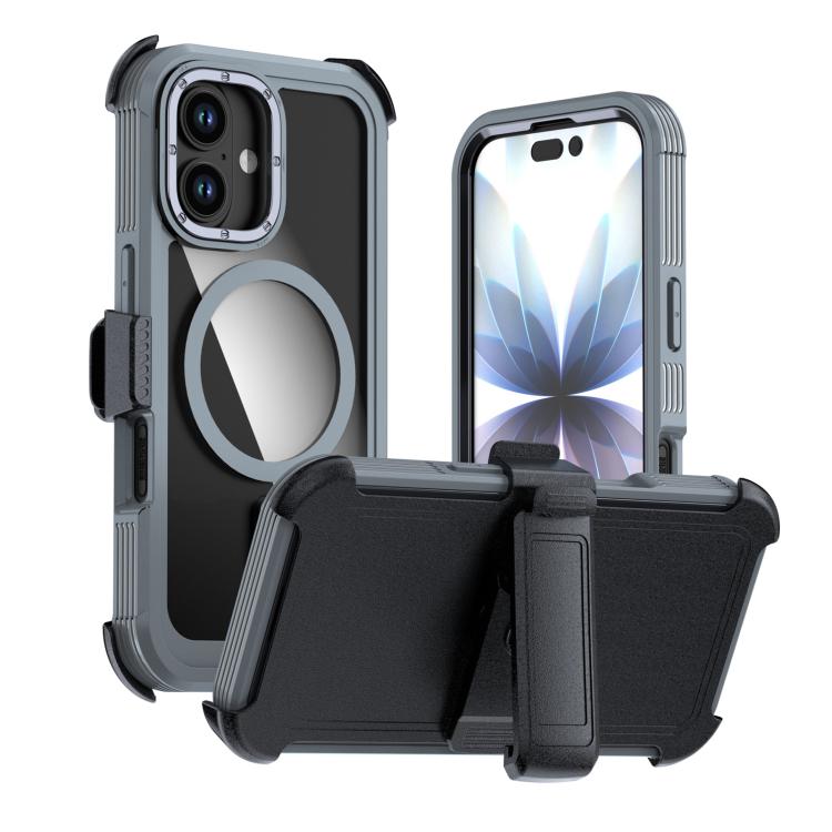 アクリル全面カバーマグネットスマホケース バッククリップ付き、iPhone 17 Pro Max用、iPhone 17 Pro用、iPhone 17用、iPhone Air用、iPhone 16 Pro Max用、iPhone 16 Pro用