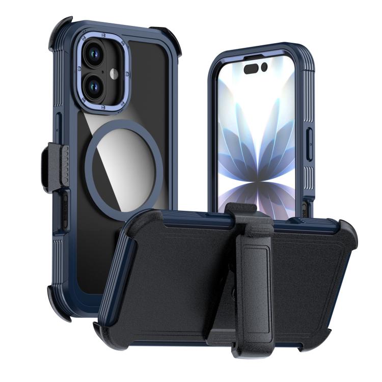アクリル全面カバーマグネットスマホケース バッククリップ付き、iPhone 17 Pro Max用、iPhone 17 Pro用、iPhone 17用、iPhone Air用、iPhone 16 Pro Max用、iPhone 16 Pro用