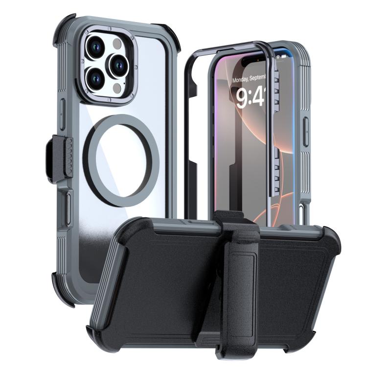 アクリル全面カバーマグネットスマホケース バッククリップ付き、iPhone 17 Pro Max用、iPhone 17 Pro用、iPhone 17用、iPhone Air用、iPhone 16 Pro Max用、iPhone 16 Pro用