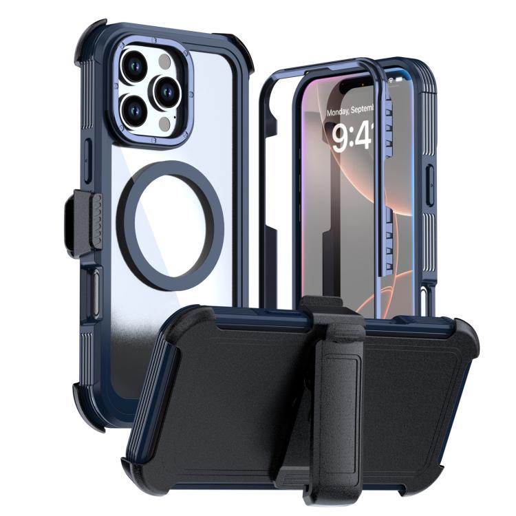 アクリル全面カバーマグネットスマホケース バッククリップ付き、iPhone 17 Pro Max用、iPhone 17 Pro用、iPhone 17用、iPhone Air用、iPhone 16 Pro Max用、iPhone 16 Pro用