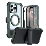 アクリル全面カバーマグネットスマホケース バッククリップ付き、iPhone 17 Pro Max用、iPhone 17 Pro用、iPhone 17用、iPhone Air用、iPhone 16 Pro Max用、iPhone 16 Pro用