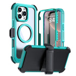アクリル全面カバーマグネットスマホケース バッククリップ付き、iPhone 17 Pro Max用、iPhone 17 Pro用、iPhone 17用、iPhone Air用、iPhone 16 Pro Max用、iPhone 16 Pro用