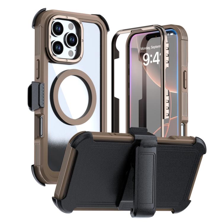 アクリル全面カバーマグネットスマホケース バッククリップ付き、iPhone 17 Pro Max用、iPhone 17 Pro用、iPhone 17用、iPhone Air用、iPhone 16 Pro Max用、iPhone 16 Pro用