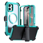アクリル全面カバーマグネットスマホケース バッククリップ付き、iPhone 16 Plus用、iPhone 16用、iPhone 15 Pro Max用、iPhone 15 Pro用、iPhone 15 Plus / 14 Plus用、iPhone 15用