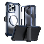 アクリル全面カバーマグネットスマホケース バッククリップ付き、iPhone 16 Plus用、iPhone 16用、iPhone 15 Pro Max用、iPhone 15 Pro用、iPhone 15 Plus / 14 Plus用、iPhone 15用
