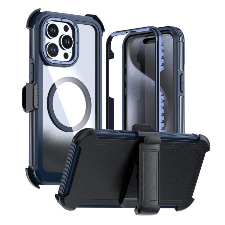 アクリル全面カバーマグネットスマホケース バッククリップ付き、iPhone 16 Plus用、iPhone 16用、iPhone 15 Pro Max用、iPhone 15 Pro用、iPhone 15 Plus / 14 Plus用、iPhone 15用
