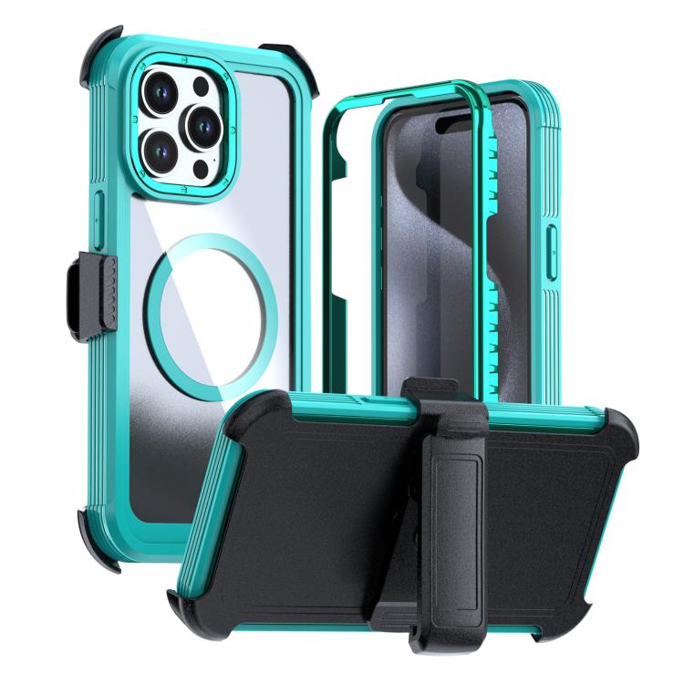 アクリル全面カバーマグネットスマホケース バッククリップ付き、iPhone 16 Plus用、iPhone 16用、iPhone 15 Pro Max用、iPhone 15 Pro用、iPhone 15 Plus / 14 Plus用、iPhone 15用