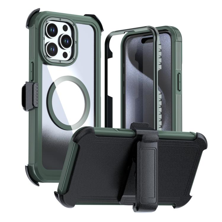 アクリル全面カバーマグネットスマホケース バッククリップ付き、iPhone 16 Plus用、iPhone 16用、iPhone 15 Pro Max用、iPhone 15 Pro用、iPhone 15 Plus / 14 Plus用、iPhone 15用
