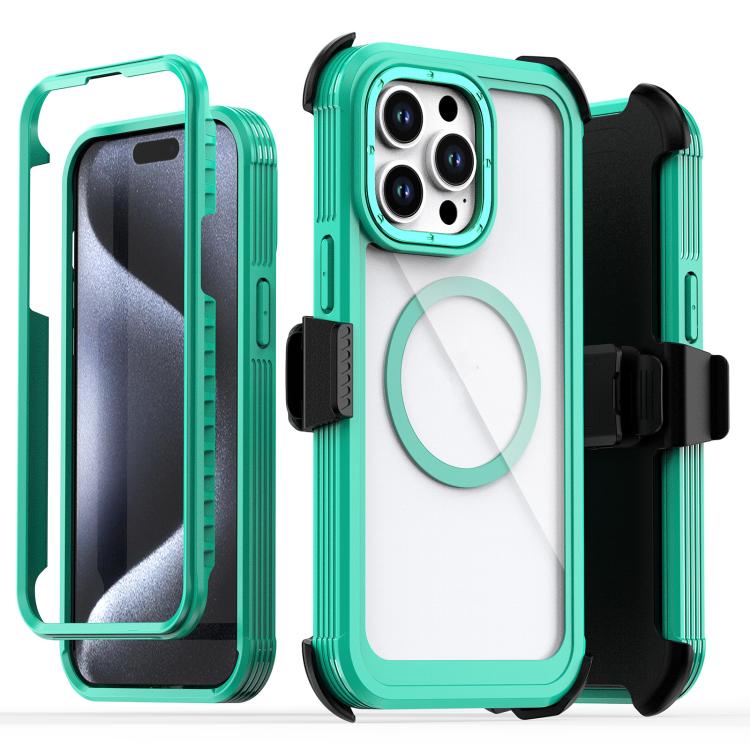 アクリル全面保護磁気スマホケース バッククリップ付き iPhone 14 / 13用、iPhone 14 Pro用、iPhone 14 Pro Max用、iPhone 13 Pro Max用、iPhone 13 Pro用、iPhone 12 / 12 Pro用