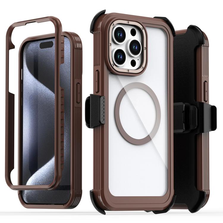 アクリル全面保護磁気スマホケース バッククリップ付き iPhone 14 / 13用、iPhone 14 Pro用、iPhone 14 Pro Max用、iPhone 13 Pro Max用、iPhone 13 Pro用、iPhone 12 / 12 Pro用