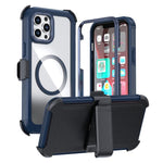 アクリル全面保護磁気スマホケース バッククリップ付き iPhone 14 / 13用、iPhone 14 Pro用、iPhone 14 Pro Max用、iPhone 13 Pro Max用、iPhone 13 Pro用、iPhone 12 / 12 Pro用