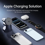 ROCK W56 3-in-1 Magnetic Wireless Charger with Qi2.2 25W, W56