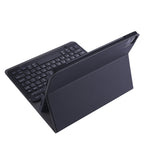 A098B TPU 着脱式 超薄型 Bluetoothキーボード保護ケース iPad Air 11 2024 / 2025 / Air 4 10.9インチ 2020用 スタンド＆ペンスロット付き, A098B