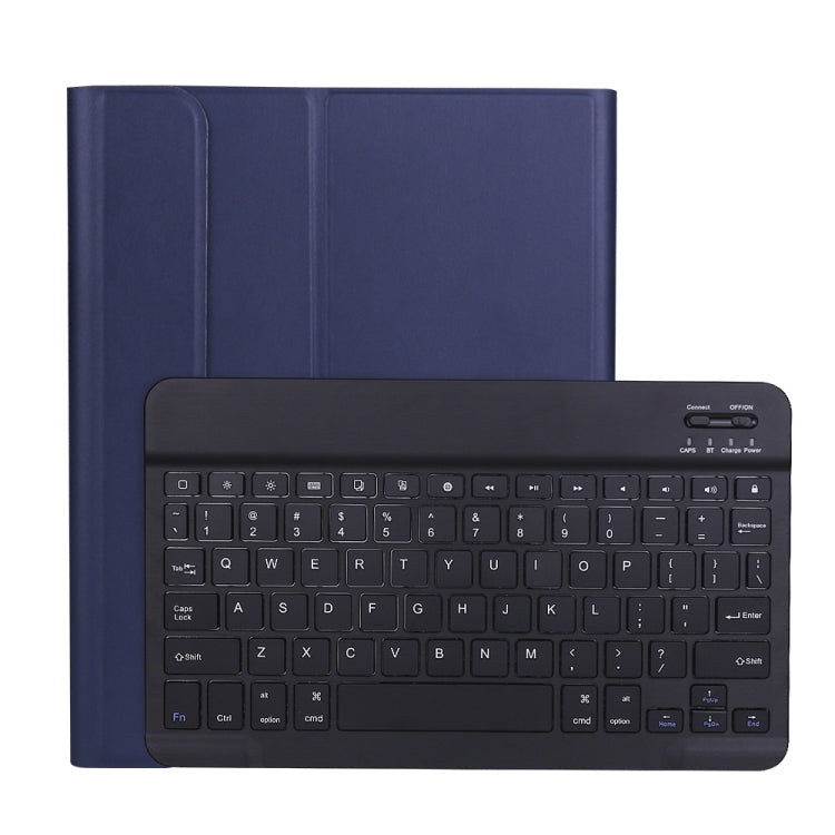 A098B TPU 着脱式 超薄型 Bluetoothキーボード保護ケース iPad Air 11 2024 / 2025 / Air 4 10.9インチ 2020用 スタンド＆ペンスロット付き, A098B
