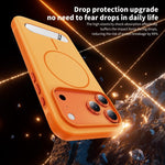 ツートンカラー 模造オリジナル 磁気スマホケース ホルダー付き、iPhone 17 Pro Max用、iPhone 17 Pro用