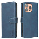 無地カーフスキン調RFIDヴィーガンレザースマホケース、iPhone XS Max用、iPhone 6 Plus/7 Plus/8 Plus用、iPhone 6 / 7 / 8用
