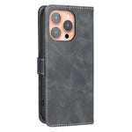 無地カーフスキン調RFIDヴィーガンレザースマホケース、iPhone XS Max用、iPhone 6 Plus/7 Plus/8 Plus用、iPhone 6 / 7 / 8用