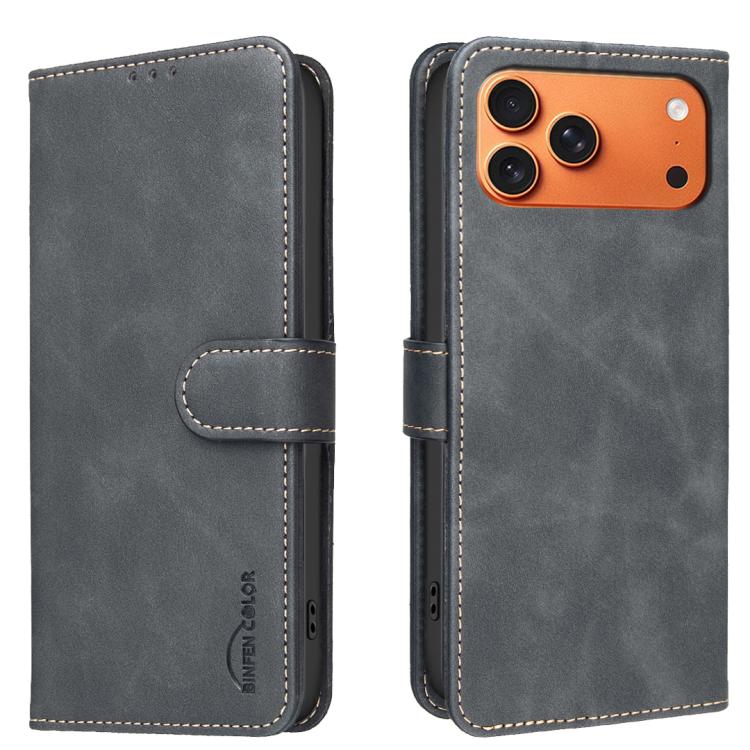Solid Color Calfskin Texture RFID Vegan Leather Phone Case, For iPhone 18 Pro/17 Pro, For iPhone 18 Pro Max/17 Pro Max, For iPhone 16e / 17e, For iPhone 17, For iPhone Air, For iPhone 16 Pro Max, For iPhone 16 Pro, For iPhone 16 Plus