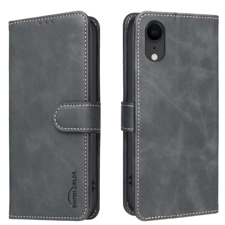 無地カーフスキン調RFIDヴィーガンレザースマホケース、iPhone XS Max用、iPhone 6 Plus/7 Plus/8 Plus用、iPhone 6 / 7 / 8用