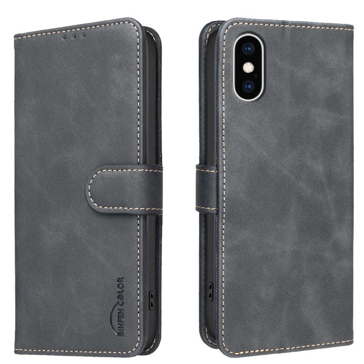 無地カーフスキン調RFIDヴィーガンレザースマホケース、iPhone XS Max用、iPhone 6 Plus/7 Plus/8 Plus用、iPhone 6 / 7 / 8用
