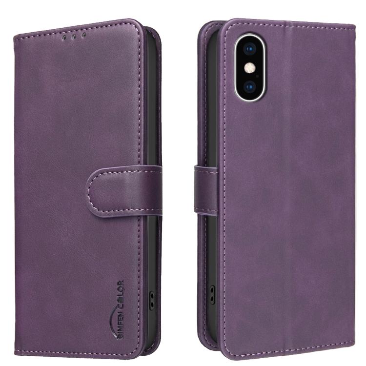無地カーフスキン調RFIDヴィーガンレザースマホケース、iPhone XS Max用、iPhone 6 Plus/7 Plus/8 Plus用、iPhone 6 / 7 / 8用