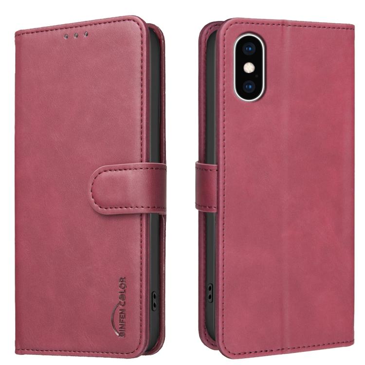 無地カーフスキン調RFIDヴィーガンレザースマホケース、iPhone XS Max用、iPhone 6 Plus/7 Plus/8 Plus用、iPhone 6 / 7 / 8用