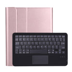 A098B-A 着脱式 ABS 超薄型 Bluetoothキーボード + TPU 保護ケース iPad Air 11 2024 / 2025 / Air 4 10.9インチ 2020用 スタンド＆ペンスロット＆タッチ対応, A098B-A