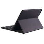 A098BS 着脱式 超薄型 バックライト Bluetoothキーボード保護ケース iPad Air 11 2024 / 2025 / Air 4 10.9インチ 2020用 スタンド＆ペンスロット付き, A098BS