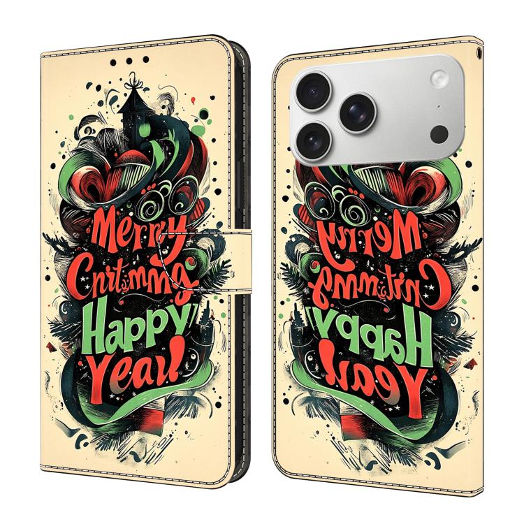 クリスタル風塗装 ヴィーガンレザースマホケース、iPhone 17e / 16e用、iPhone 17 Pro Max用、iPhone 17 Pro用、iPhone 17用