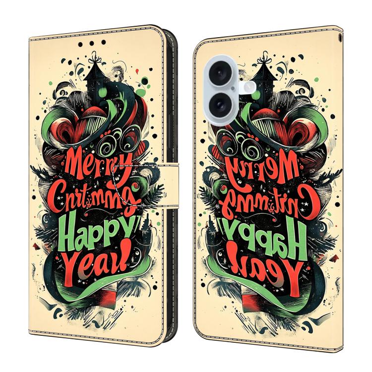 クリスタル風塗装 ヴィーガンレザースマホケース、iPhone 17e / 16e用、iPhone 17 Pro Max用、iPhone 17 Pro用、iPhone 17用